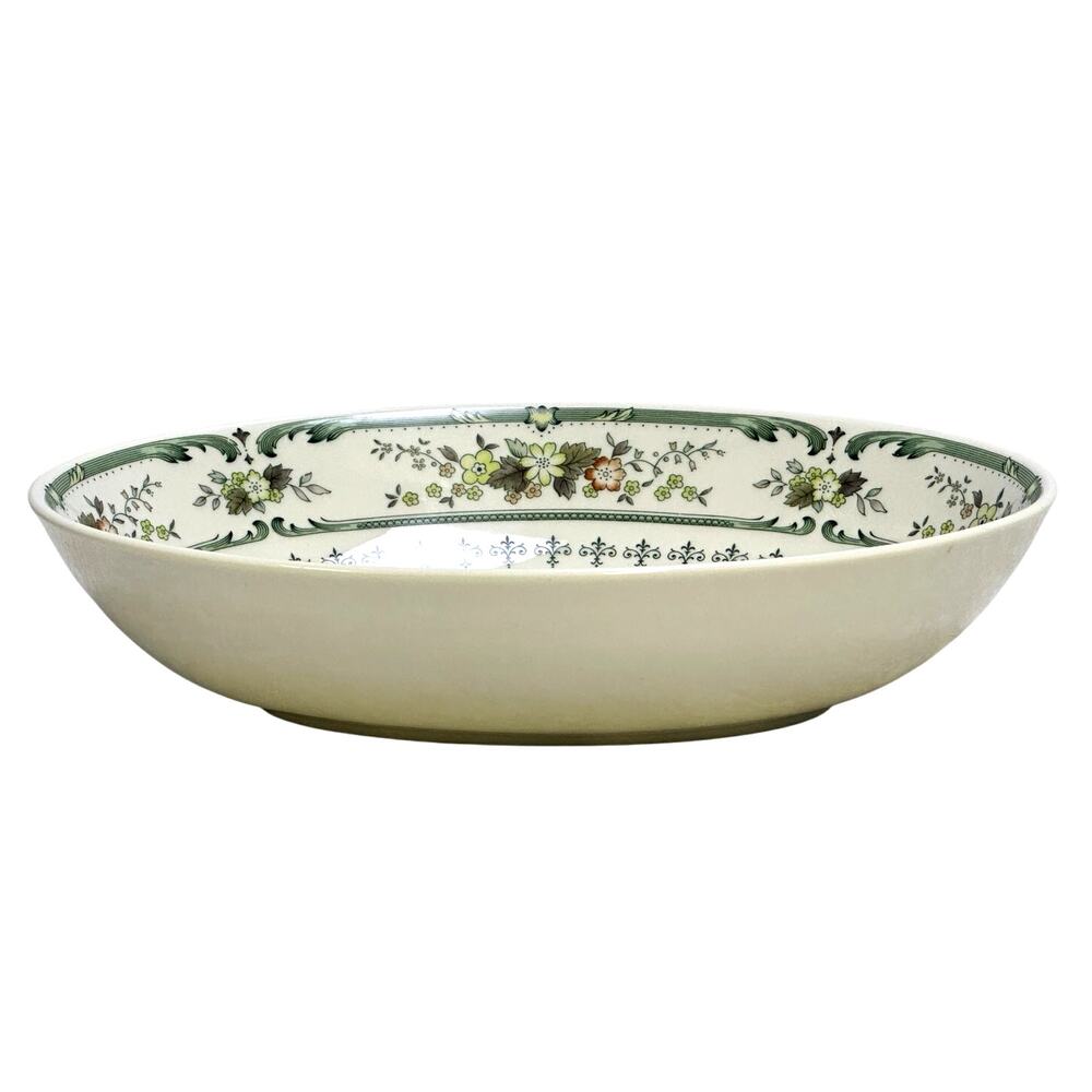Royal Doulton England 'Provencal' Retired 1967-1997 Oval 9" Serving Bowl